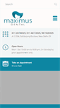 Mobile Screenshot of maximus-dental.com